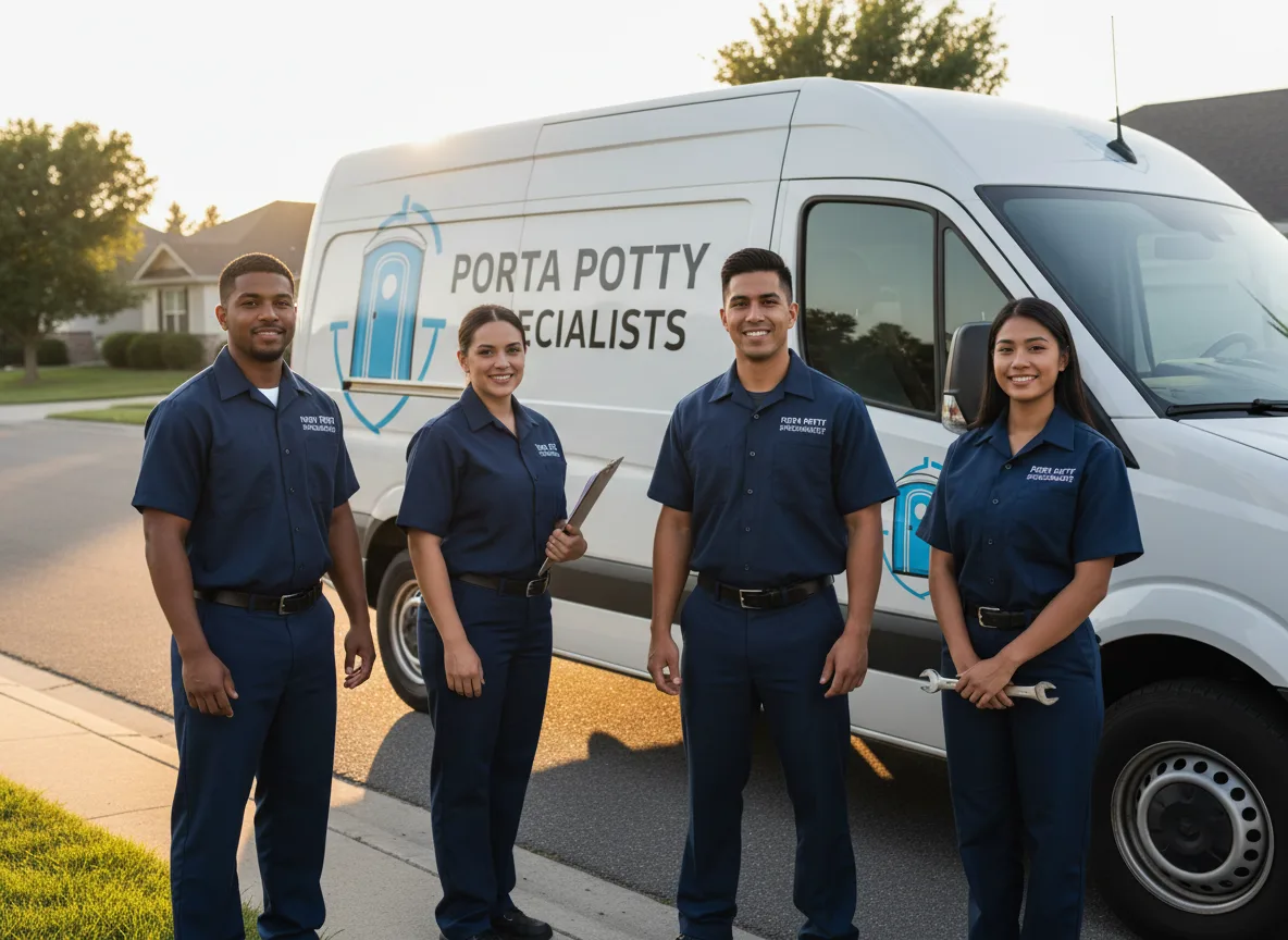 Portable Toilet Rental company in Owensville, IN